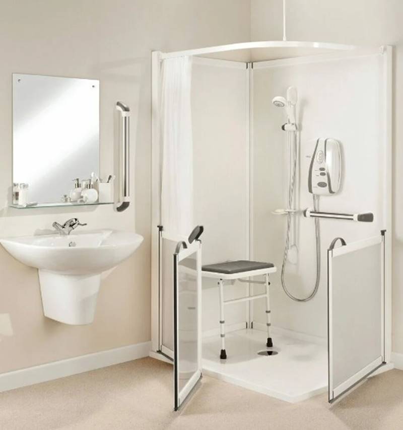 Правила оборудования ванной комнаты для инвалидов